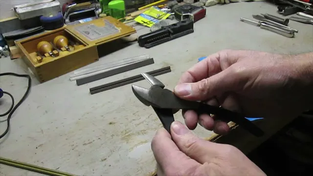 how do you sharpen wire cutters