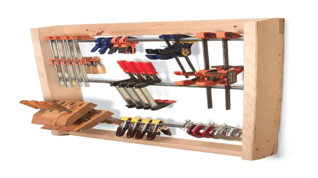 how do you store clamps