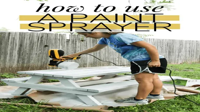 how do you use a paint sprayer