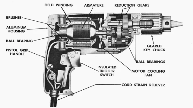 how does a cordless drill trigger work