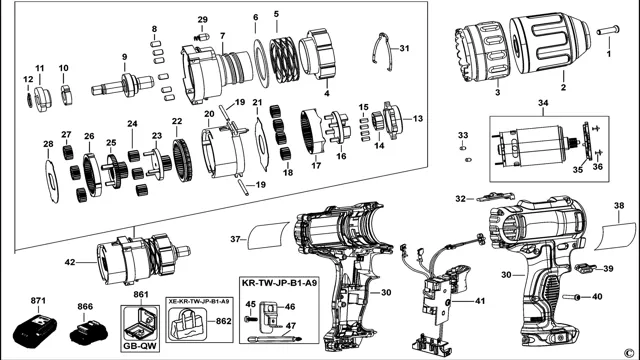 how does a cordless drill work schematics