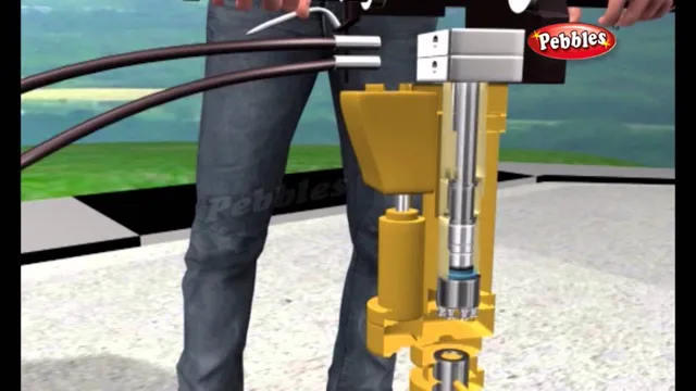 how does a jackhammer work