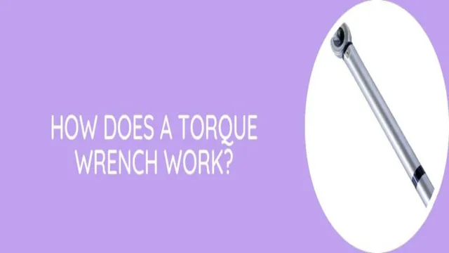 how does a pneumatic torque wrench work