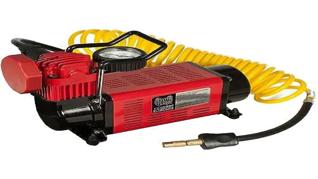 how does a tankless air compressor work