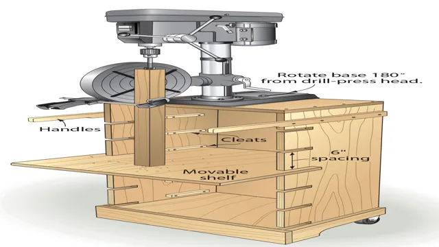 how does bench drill press work