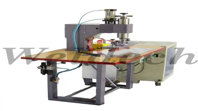 how does high frequency welding machine work