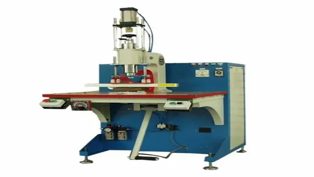 how does high frequency welding machine work