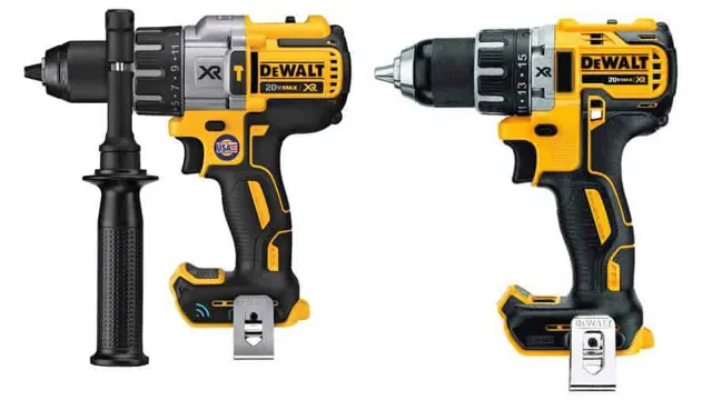 how is a hammer drill different from a regular drill