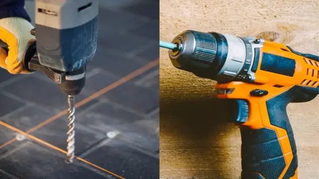 how is a hammer drill different from a regular drill