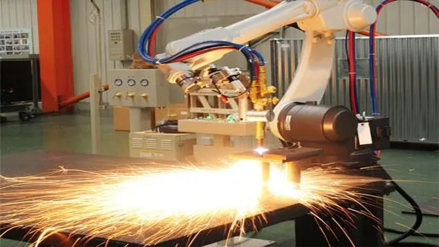 how laser welding machine works