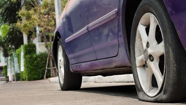 how long can a car sit on jack stands