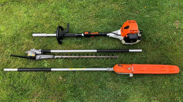 how long is a stihl pole saw