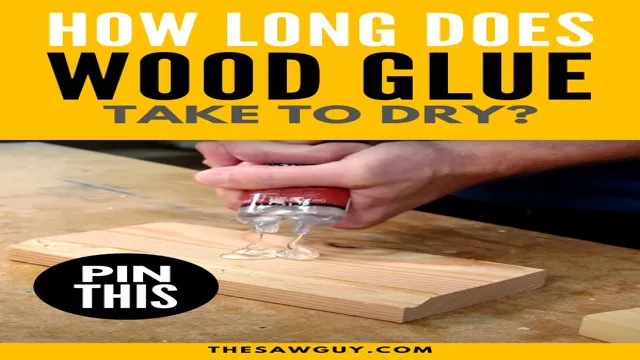 how long should you leave clamps on wood glue