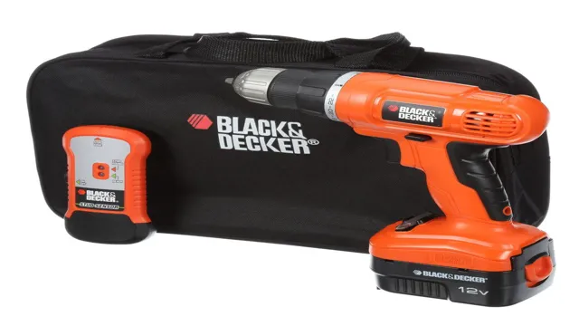 how long to charge black & decker cordless drill