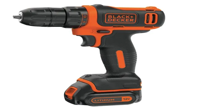 how long to charge black decker cordless drill