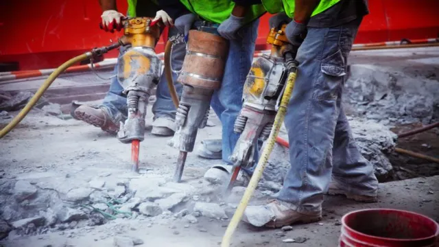 how long to jackhammer concrete