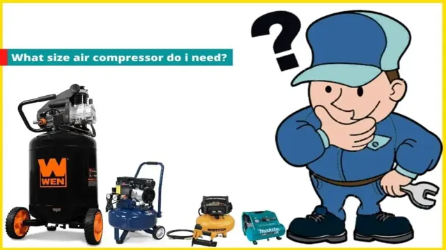 how much air compressor do i need