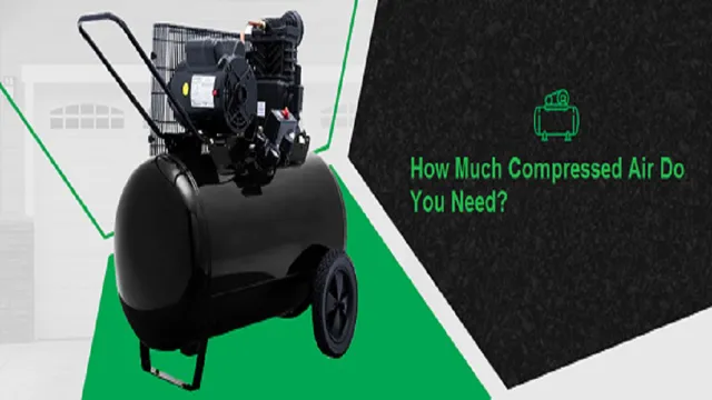 how much air compressor do i need