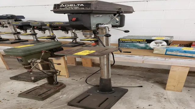 how much is a delta drill press