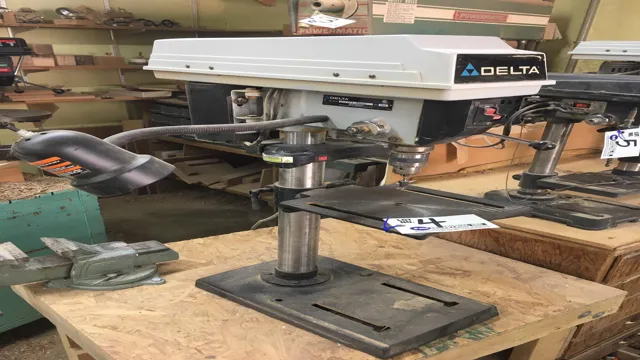 how much is a delta drill press