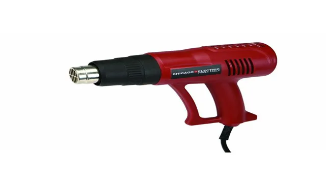 how much is a heat gun at harbor freight