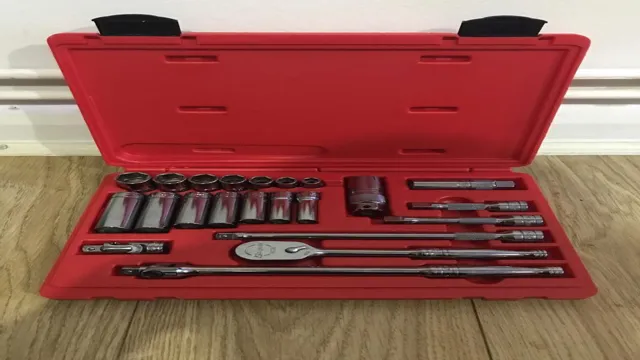 how much is a snap on socket set