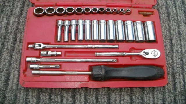 how much is a snap on socket set