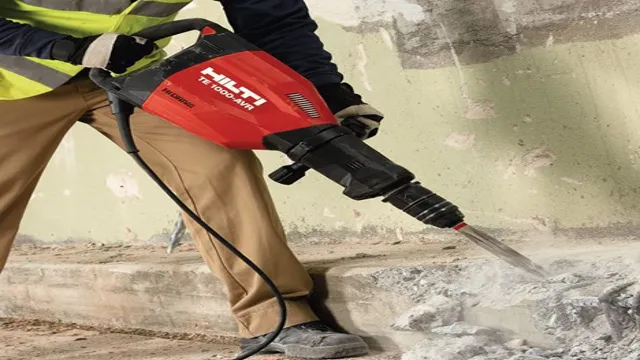 how much is it to rent a jackhammer