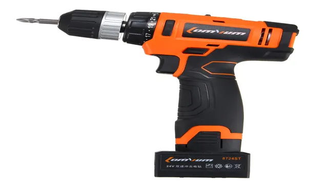 how much power does a cordless drill use