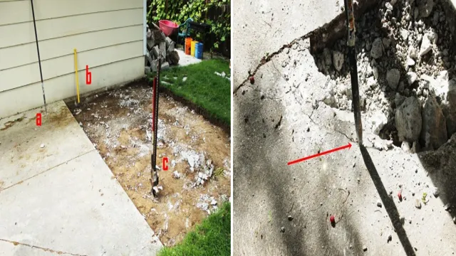 how much to jackhammer concrete