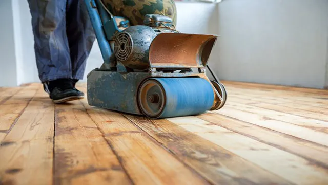 how much to rent a wood floor sander