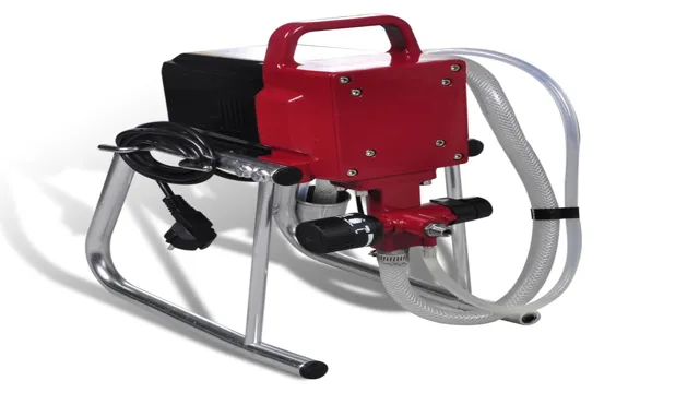 how much to rent airless paint sprayer