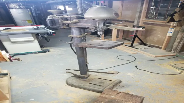 how old are delta drill presses