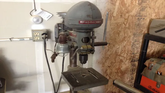 how old are delta drill presses