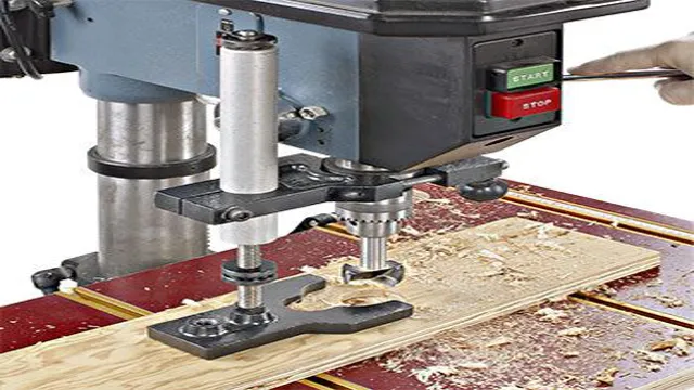 how tamke your drill press hold large bits