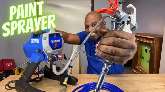 how to adjust a paint sprayer