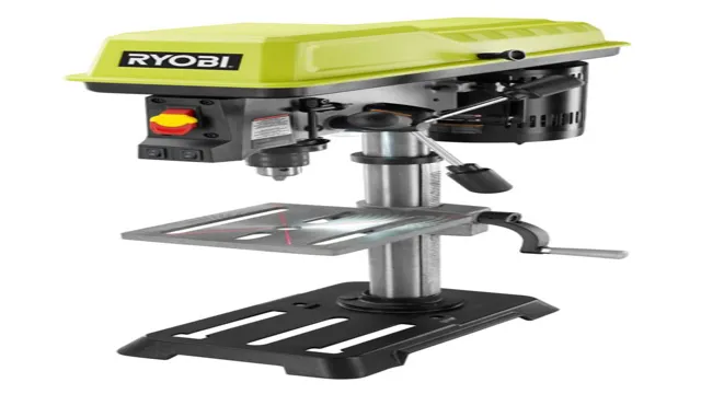 how to adjust belt speed ryobi drill press