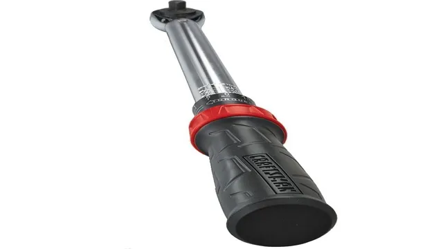 How To Adjust Craftsman Torque Wrench For Accurate Results | Tools Advisor