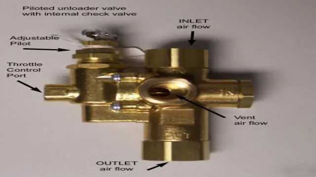 how to adjust pilot valve on air compressor