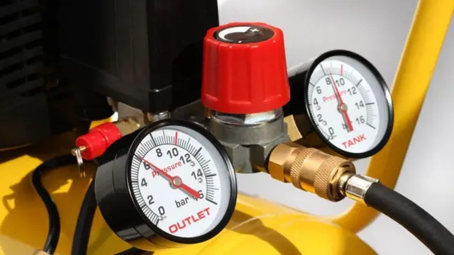 how to adjust regulator on air compressor