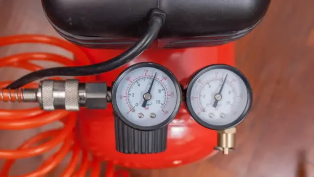 how to adjust regulator on air compressor