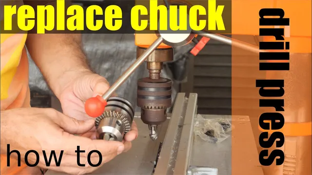 how to align drill press chuck