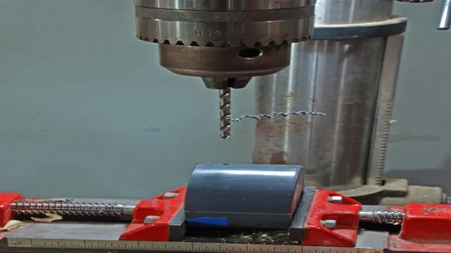 how to align drill press chuck