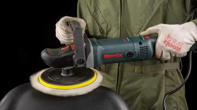 how to attach buffing wheel to angle grinder