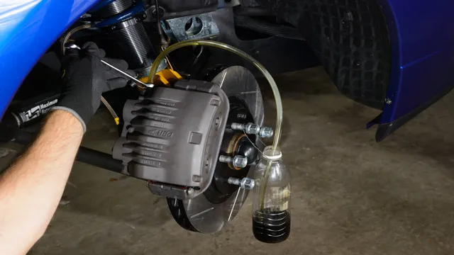 how to bleed brakes with a brake bleeder