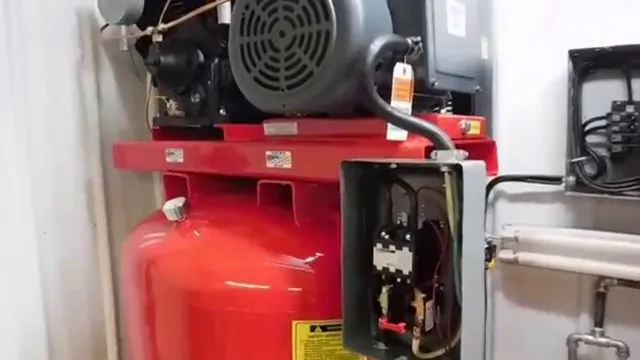 how to break in a new air compressor