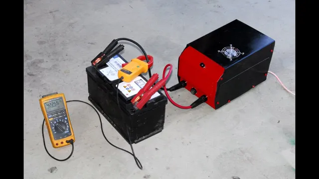 how to build a car battery charger