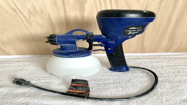 how to build a paint sprayer