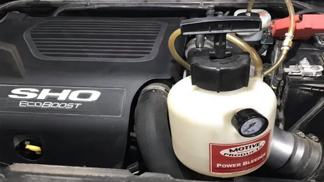 how to build a pressure brake bleeder