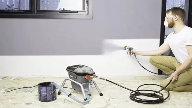 how to buy a paint sprayer